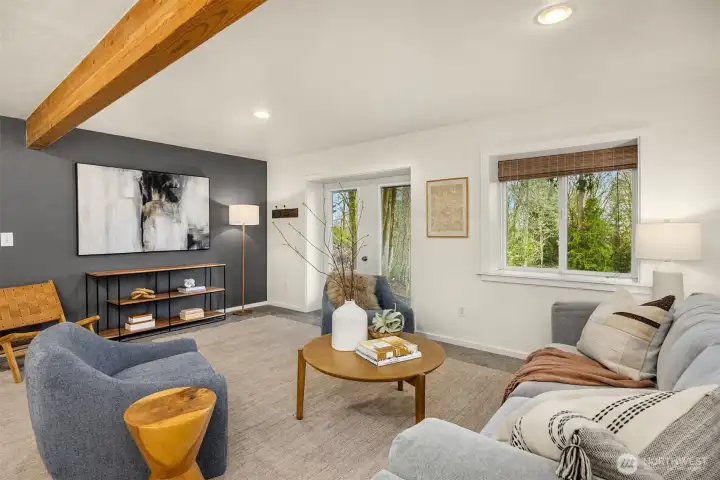 lower level bonus space