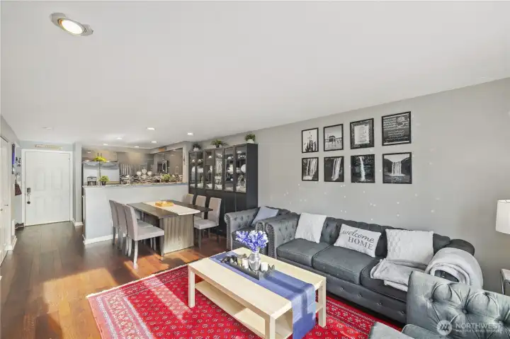 Another angle of the great room concept.