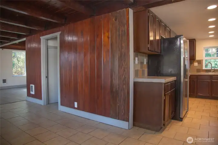 Kitchen from Dining Room