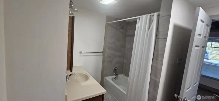 Main Bathroom - looking SE