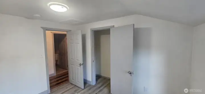 Bedroom #2 - looking NW