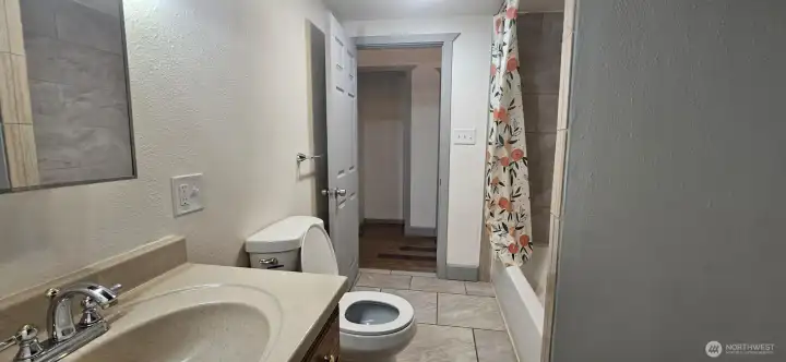 Upstairs Bathroom looking East