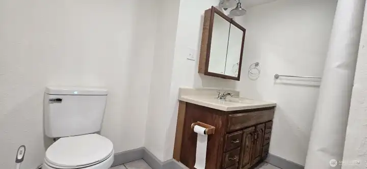 Bathroom #3 - looking South