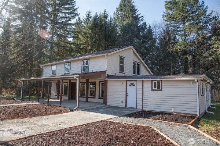 Main House looking SW