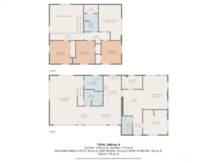 Main House Floor Plan