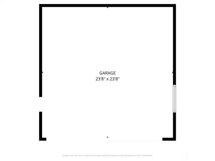 Garage Floor Plan