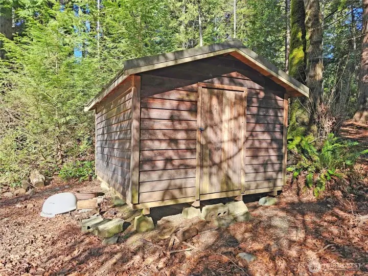 This space is built out and ready for your vision!