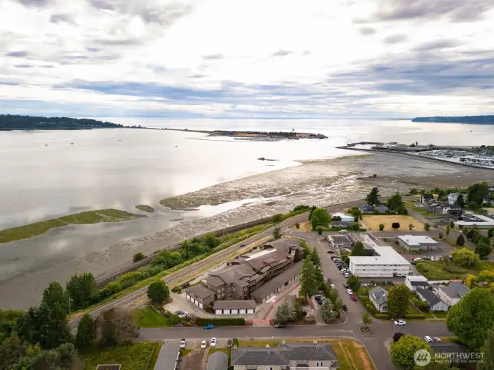 Unit has an individual garage.