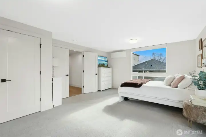 Large bedroom