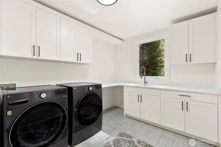 Laundry room