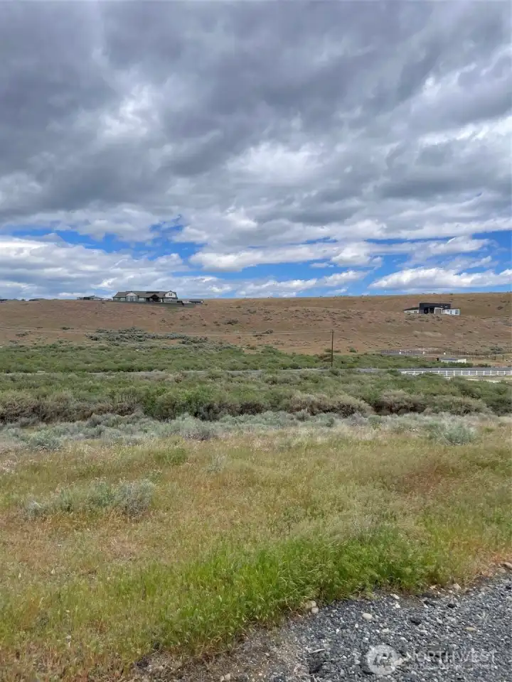 View from Road 6.9 NE