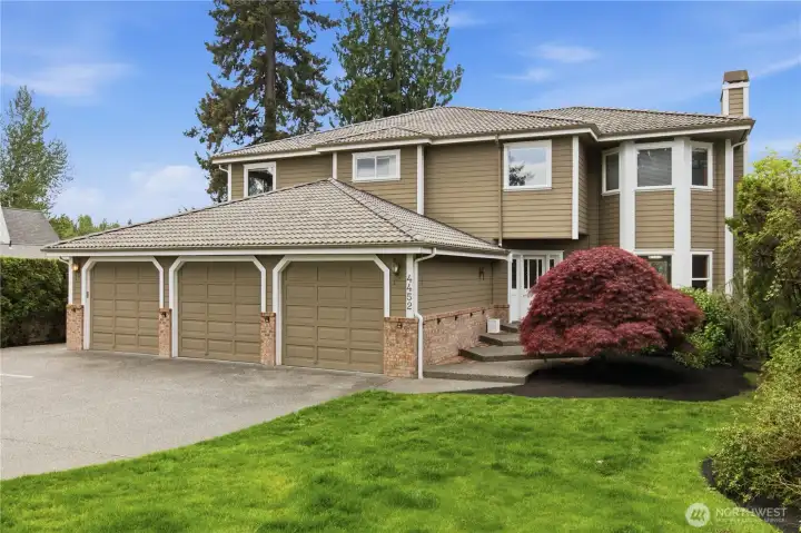 Your own waterfront playground.  Nearly 4000 sqft