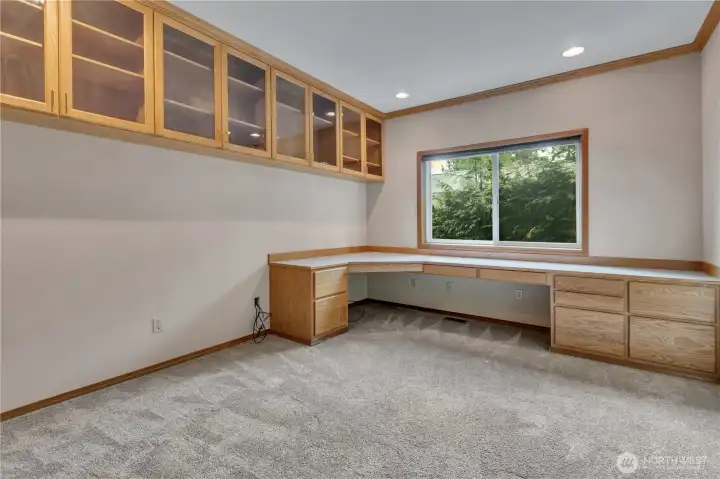 Main floor office