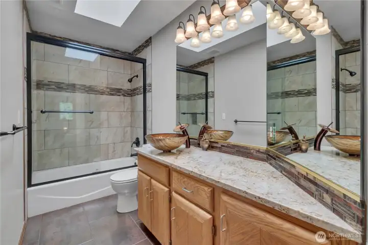Secondary bath