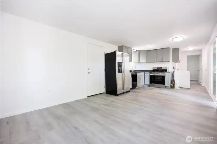 New LVP flooring, fixtures, and paint throughout.