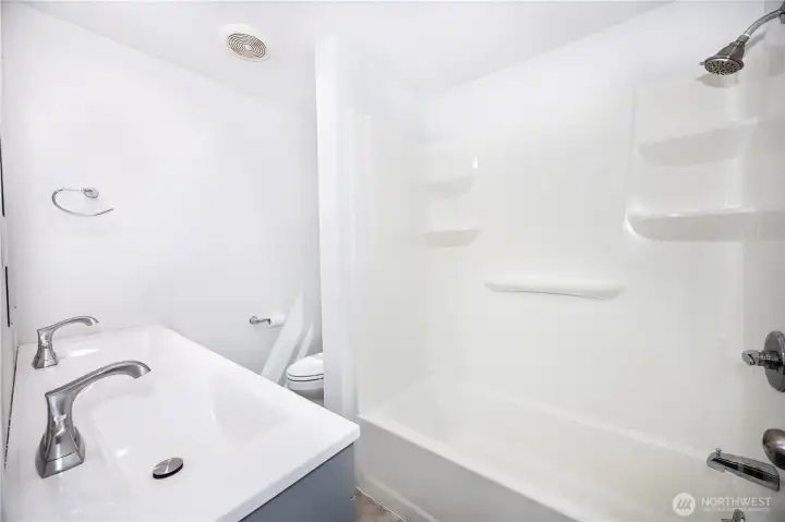 Brand New Bathroom