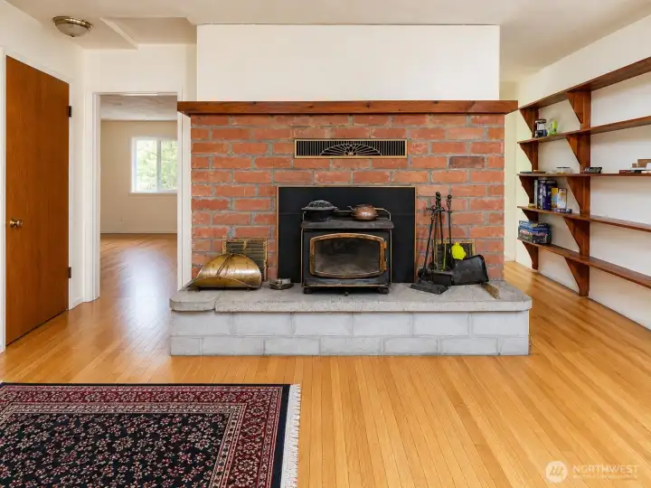 Main floor living room