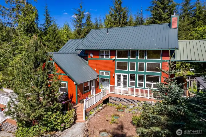 Custom built and beautifully maintained.