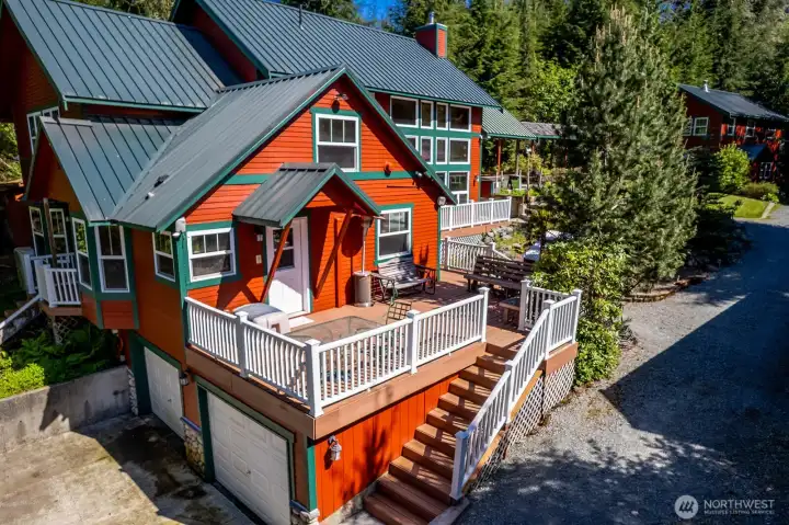 Lake living without the taxes.