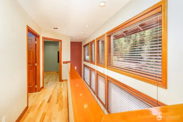 Upper second level has 3 more bedrooms.