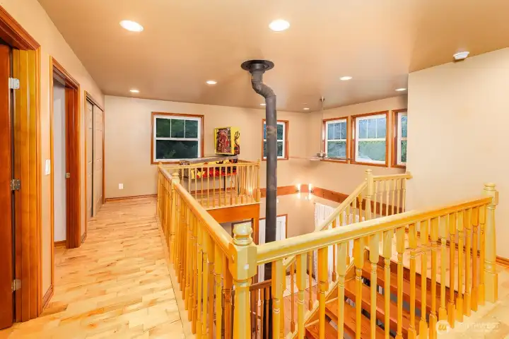 Upper level.
