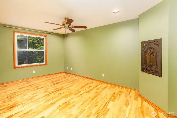 Upper level bedroom.