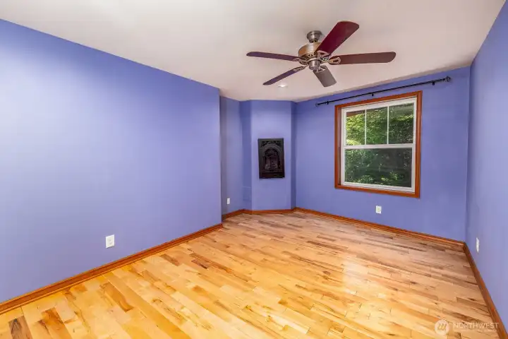 Upper level bedroom.