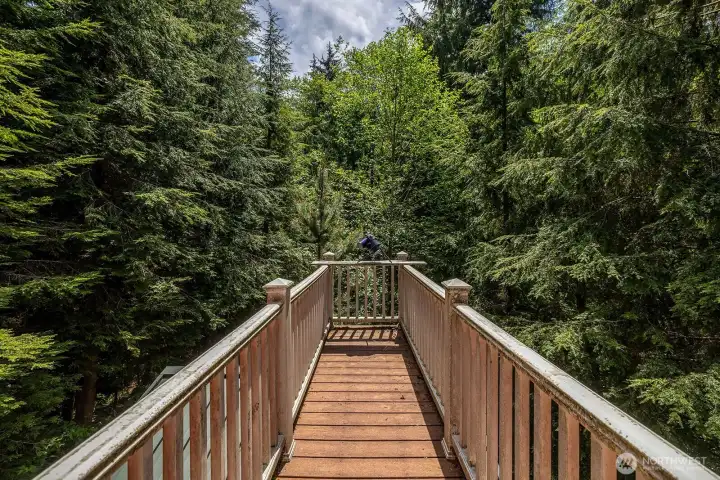 Walk out to enjoy nature and stargaze.