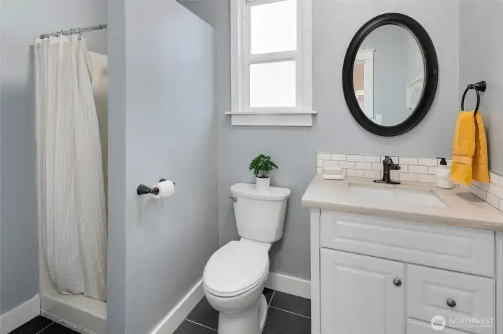 Main floor bath Main floor bath