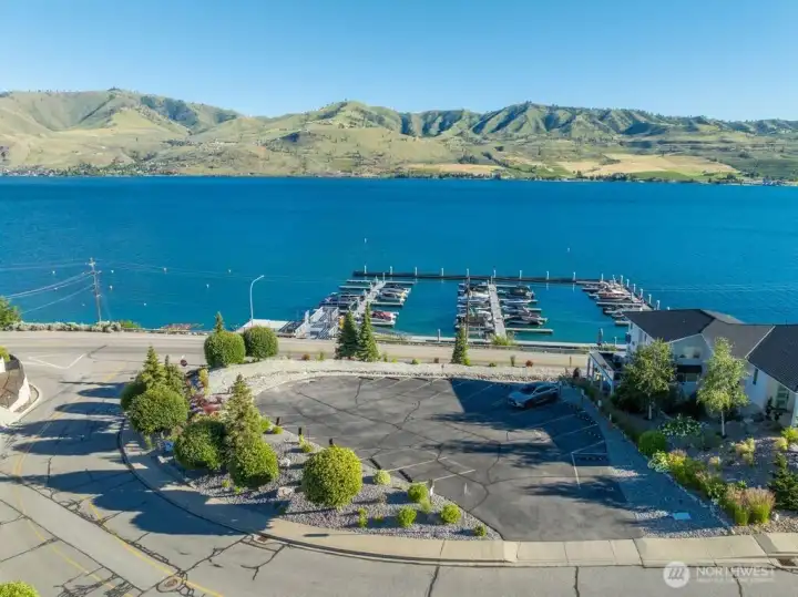 CVE Marina and marina pariking lot CVE Marina and marina pariking lot
