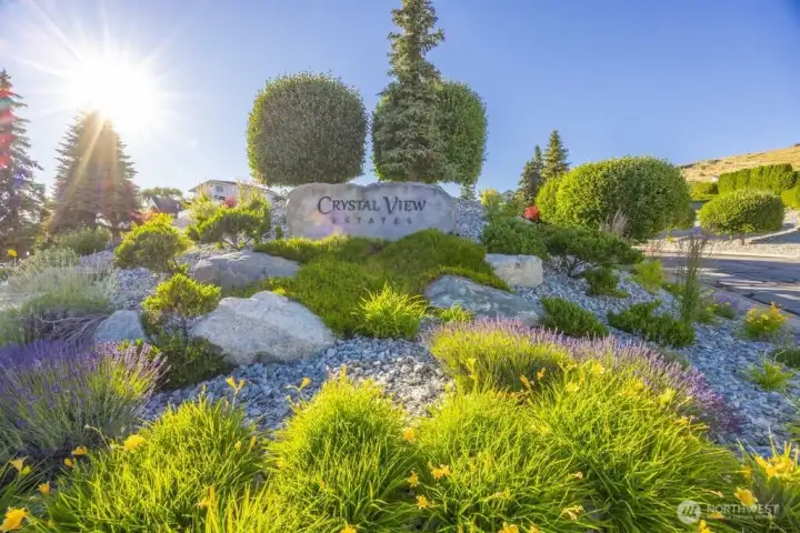 Crystal View Entrance Crystal View Entrance