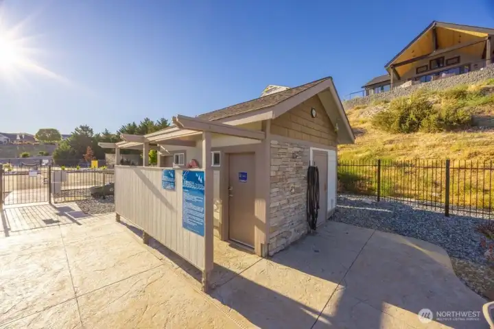 CVE upper pool bathrooms CVE upper pool bathrooms