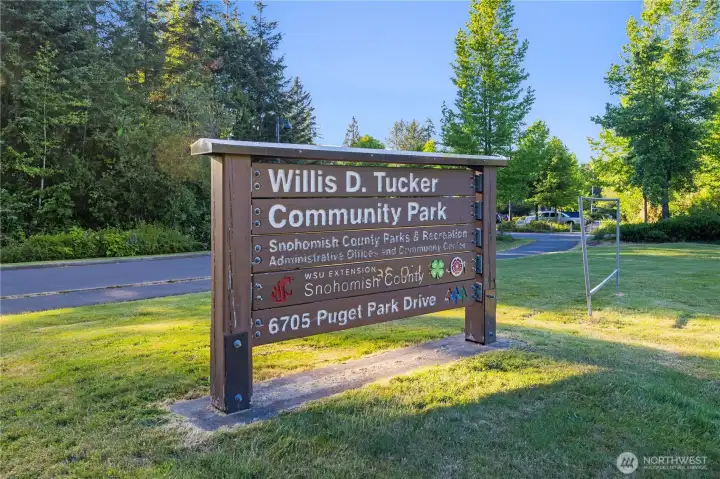 Steps from Willis D. Tucker Park! Enjoy trails, a splash pad, and dog parks right in your backyard. Steps from Willis D. Tucker Park! Enjoy trails, a splash pad, and dog parks right in your backyard.
