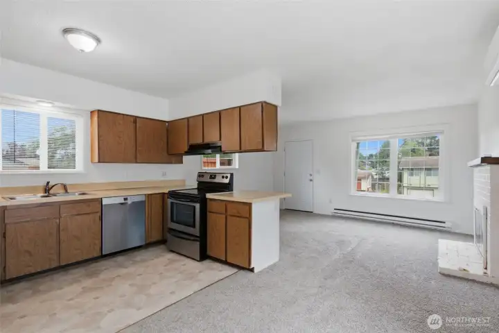 spacious spacious
