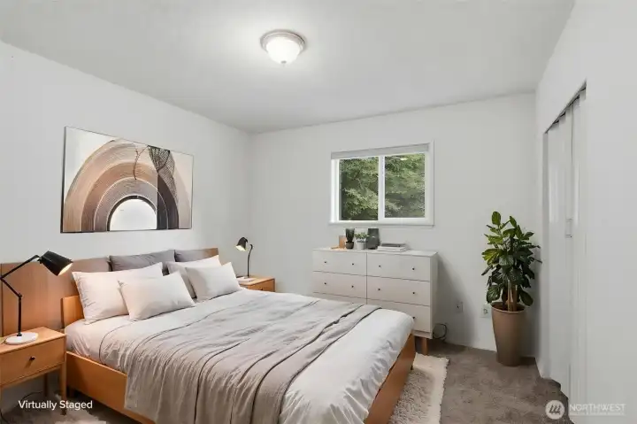 bedroom one virtually staged bedroom one virtually staged