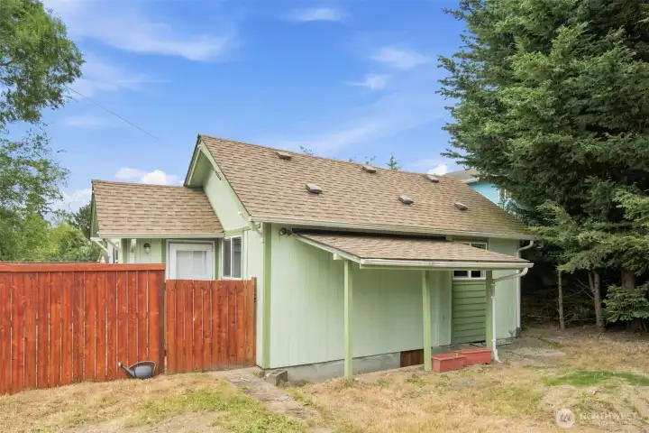 back of house with ample parking back of house with ample parking