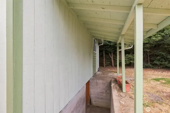 access to basement access to basement