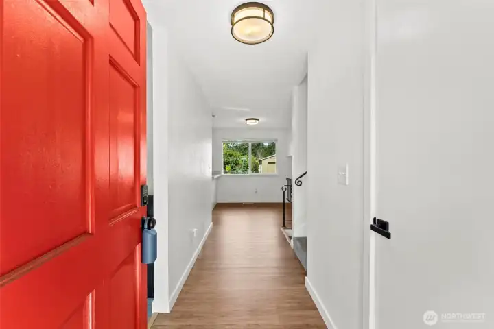 Front entry
