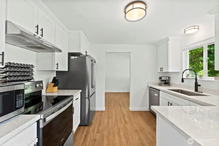 Granite countertops