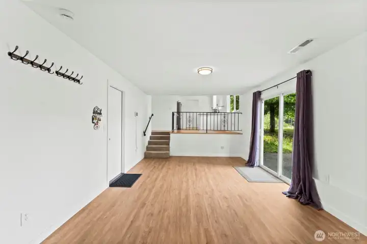 Lower living space