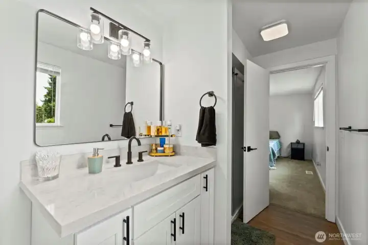 Primary bathroom