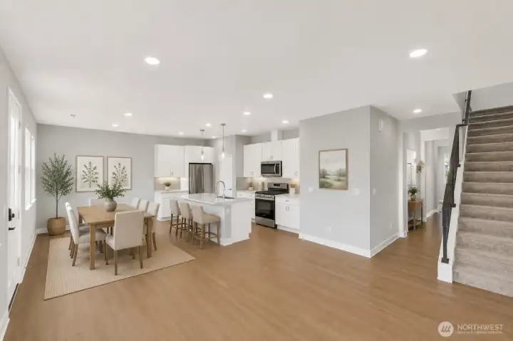 Virtual Kitchen Dining room