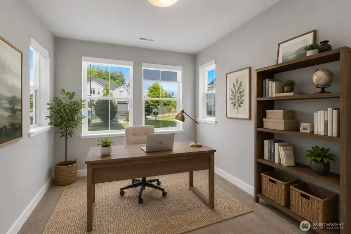 Virtual Den office