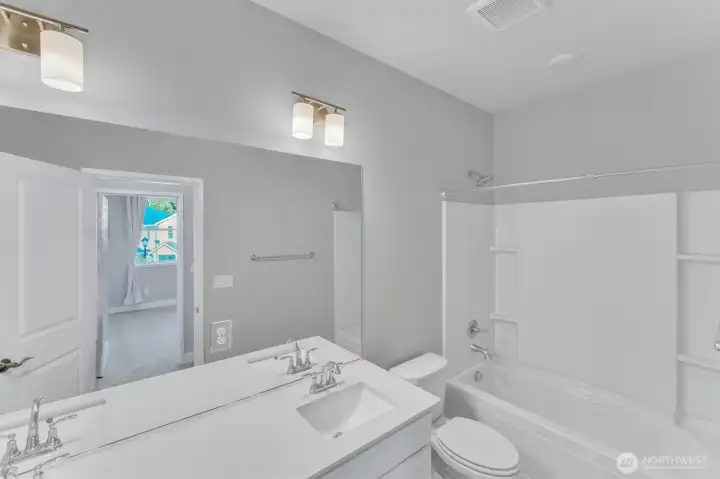Main bathroom