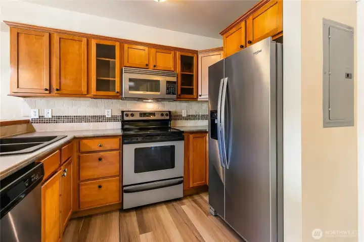 Newer SS appliances Newer SS appliances