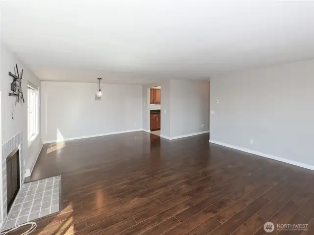 Kitchen directly off the Dining Rm