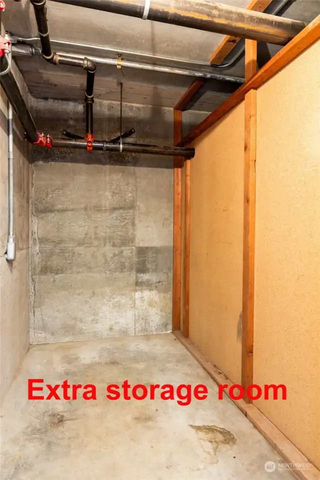 Extra Storage Unit JUST FOR U!