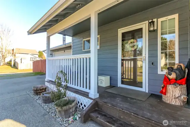 Covered Front Porch