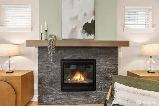 Gas Fireplace