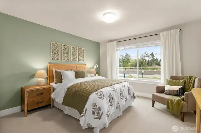 1st bedroom